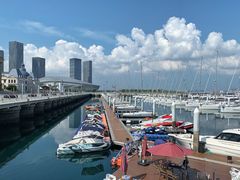 -东港音乐喷泉广场