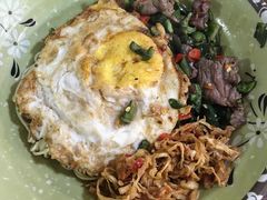 黄瓜皮炒牛肉-刘氏三和面馆