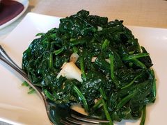 蒜茸炒菠菜-御宝轩(益丰·外滩源店)