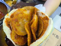 -刘大饼香辣土豆片夹馍(鱼化店)