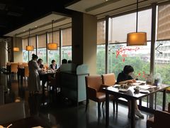 大堂-枣子树素餐厅(铂金城店)