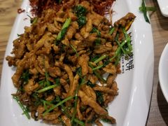 香辣里脊丝-合合春饼·酱骨·东北菜(潘家园店)