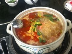 -黔府豆米火锅野菜馆(南马店)