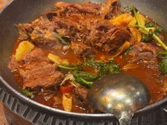 -喇喇排骨火锅·传统韩式脊骨汤(望京西园总店)