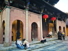 -九华山风景区月身宝殿