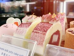 紫薯奶冻绵绵卷-莉莲蛋挞(中环百联店)