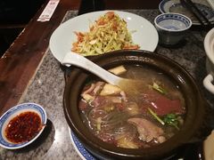 鸭血粉丝汤-南京大牌档(中关村店)