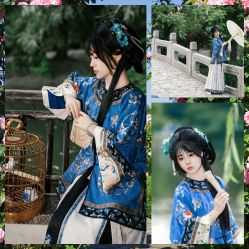 -苏州窝边小草摄影·汉服妆造跟拍(拙政园店)
