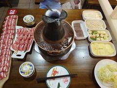 -津门老羊家·铜锅涮羊肉·烧烤(科技园店)