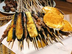 烤串-万记麻辣烫国展总店