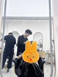 -沐染造型专业烫发染发