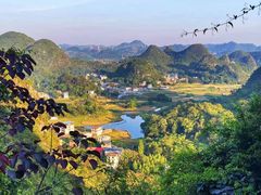 -翠屏五指山景区