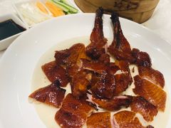 迷你片皮鸭-鸿星海鲜酒家(格兰中心店)