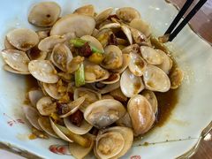 葱油南沙贝-洲晓鲜·舟山海鲜大排档(朱家尖风景区店)