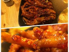 火辣鸡爪-小木屋朝鲜族特色菜