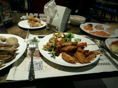 -青岛蓝海大饭店·爱琴海自助餐厅(崂山店)