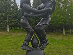 -长春世界雕塑园冰雪艺术天地