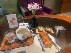 -The Lounge大堂酒廊·咖啡·沙拉·下午茶(金茂深圳JW万豪酒店)