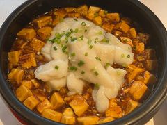 龙鱼麻婆豆腐-玫瑰厅上海菜(兴国路店)