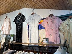 -暮晚尘香汉服旗袍