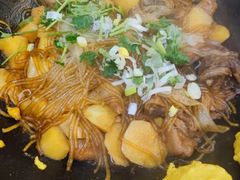 散养鸡榛蘑粉-东方肉馆(文庭雅苑店)