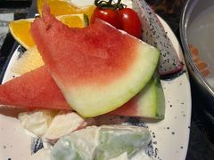 水果沙拉-阪尚皇·原切牛排·烤肉火锅自助(北京路店)