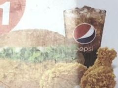 吃堡不胖-华莱士·全鸡汉堡(虎门龙眼店)