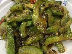 豉椒凉瓜-陈根记大牌档