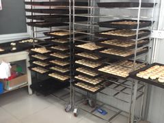 面包甜点陈列柜-王泰和高桥松饼(富华大楼店)