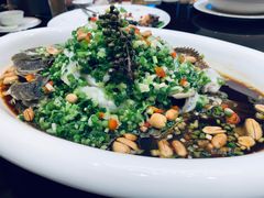 青椒小葱多宝鱼-海天楼(天津泛太平洋店)