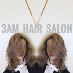 -3AM HAIR SALON烫发染发接发