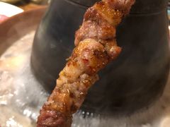 招牌羊肉串-竹叶涮肉坊(总店)