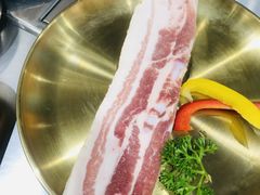 黑五花肉肉-恩泽家·果味坛子韩国炭火烤肉(白石龙店)
