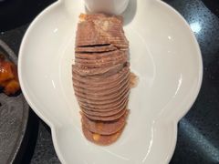 古法盐蘸牛肉-老头儿油爆虾·知味杭州(爱琴海购物中心)