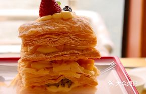 French Fruit Napoleon
