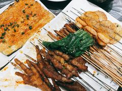 -零零後碳烤大排档(曙光星城旗舰店)