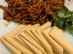 京酱肉丝-大鸭梨烤鸭(左家庄店)