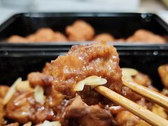 酱爆桃仁鸡丁-106餐厅(山水文园店)