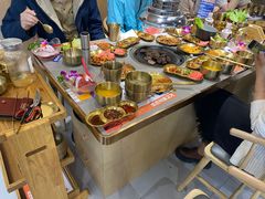 -金会长自助海鲜·烤肉(人民广场店)