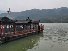 -严子陵钓台(富春江小三峡)