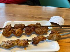 羊肉串-品回味清真西北楼(宁波首店)