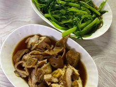 葱油拌空心菜-顺和隆炖罐