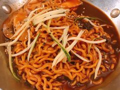 炸酱拉面-富乐满韩国正宗炸鸡韩国料理(虹泉路店)