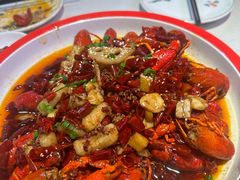 -海岛八号龙虾烧烤田鸡(蓝天路总店)