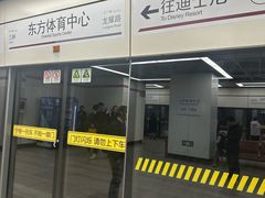 -东方体育中心(地铁站)