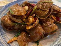 炒蛏子-渔娘渔家丹东海鲜(东直门店)