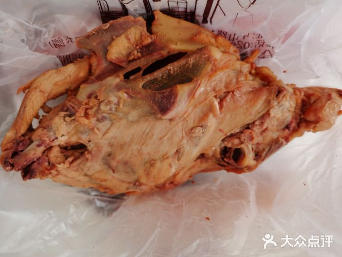 老杨家熟食店鸡架图片