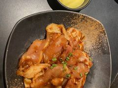 秘制魔鬼辣鸡肉-まるみち   丸道东京烧肉(虹梅路店)