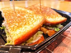 鸡肉芝士三明治-The Habit Burger Grill 哈比特汉堡(爱琴海店)