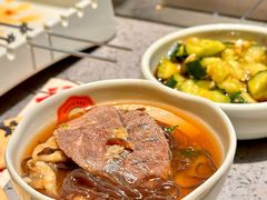 爆款现压冷面-白玉·朝鲜族烤串(深圳Kkone店)